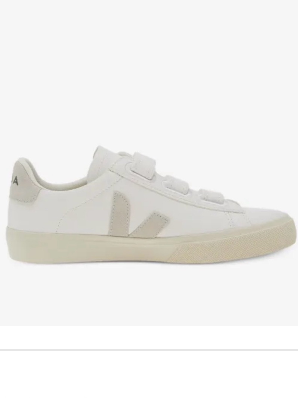 Veja Womens Recife Leather Sneakers Size 9